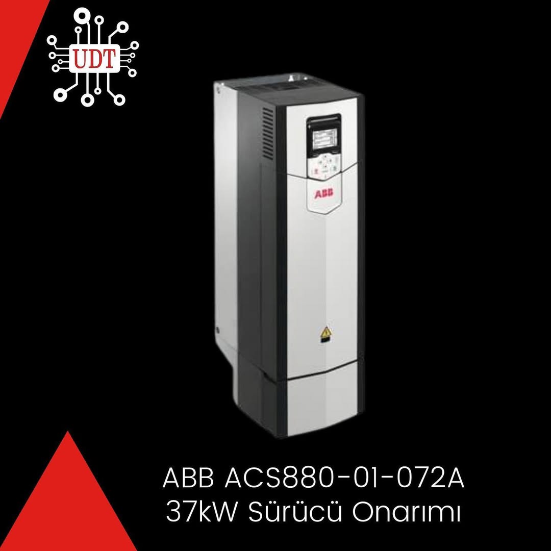 abb acs880-01-072a 37kw sürücü onarımı