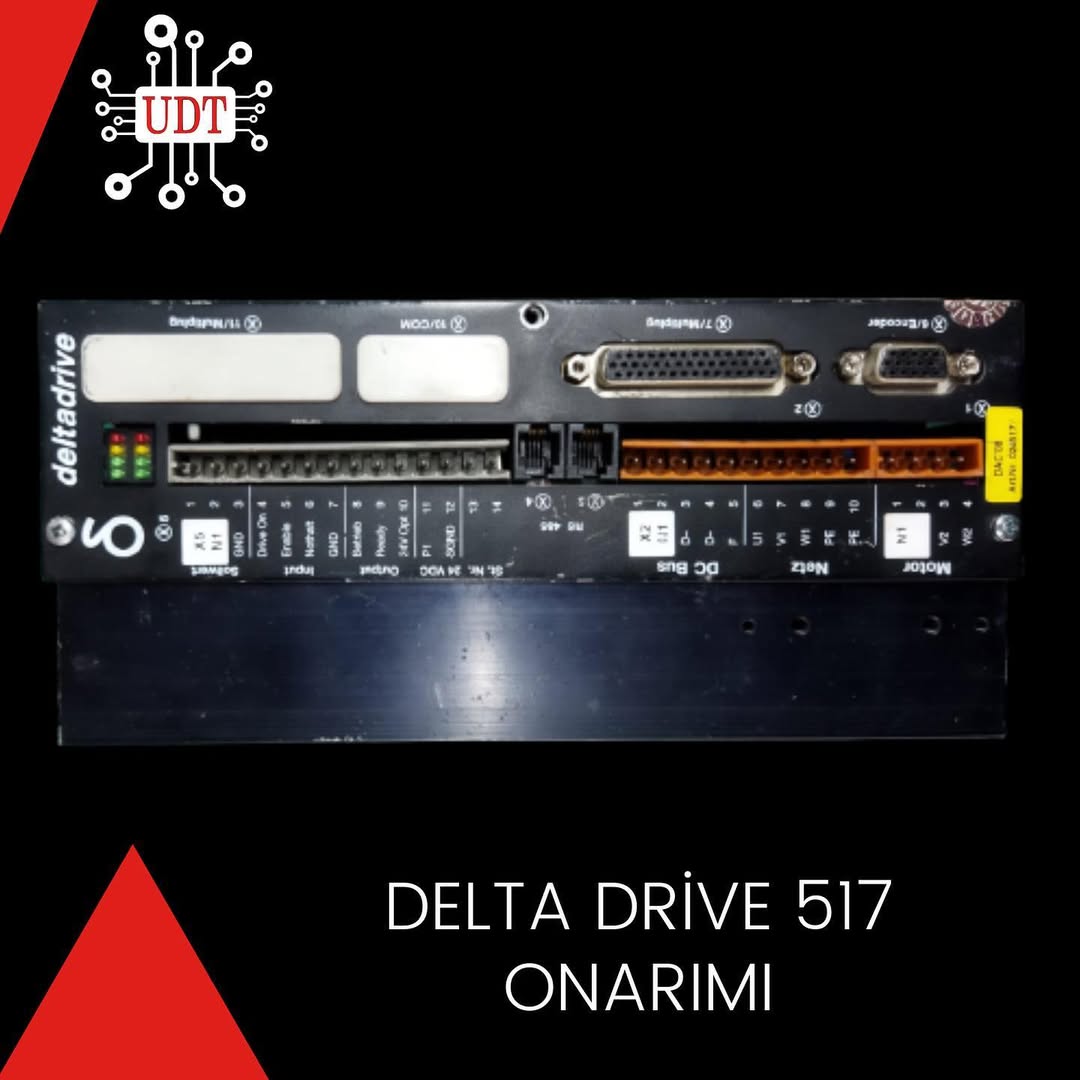 Delta Drive 517 Onarımı,UDT Digiline Teknik Onarım Ekibi tarafından yapılmaktadır.HER TÜR,HER MA