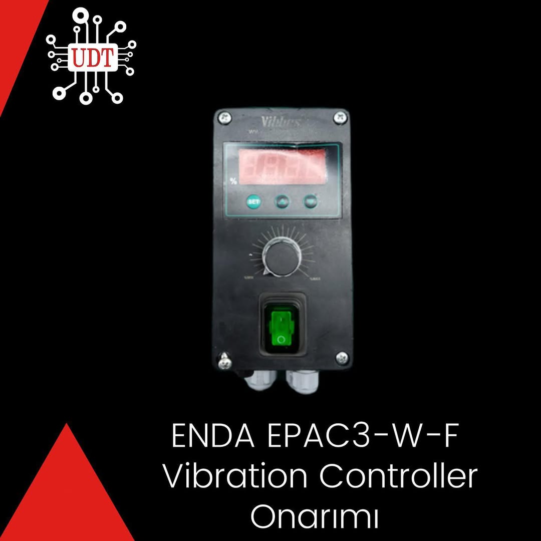 ENDA EPAC3-W-F Vibration Controller Onarımı, UDT Digiline Teknik Onarım Ekibi tarafından yapılma (1)