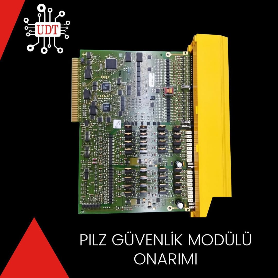 Pilz Güvenlik Modülü Onarımı,UDT Digiline Teknik Onarım Ekibi tarafından yapılmaktadır.HER TÜR,H (1)