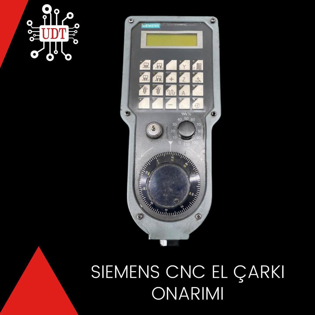 Siemens Cnc El Çarkı Onarımı,UDT Digiline Teknik Onarım Ekibi tarafından yapılmaktadır.HER TÜR,H