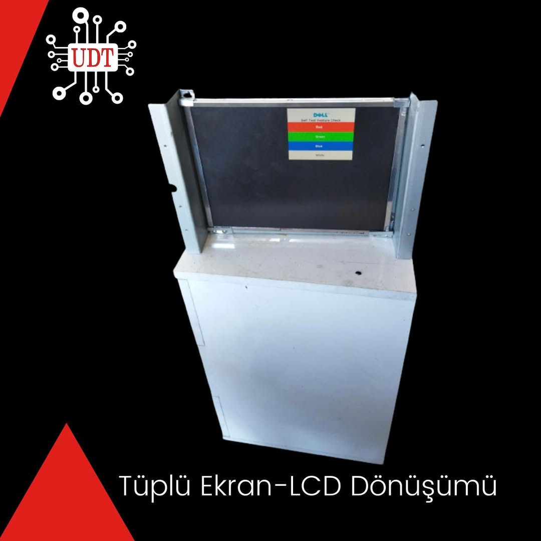 Tüplü Ekran-LCD Dönüşümü,UDT Digiline Teknik Onarım Ekibi tarafından yapılmaktadır.HER TÜR,HER M (1)