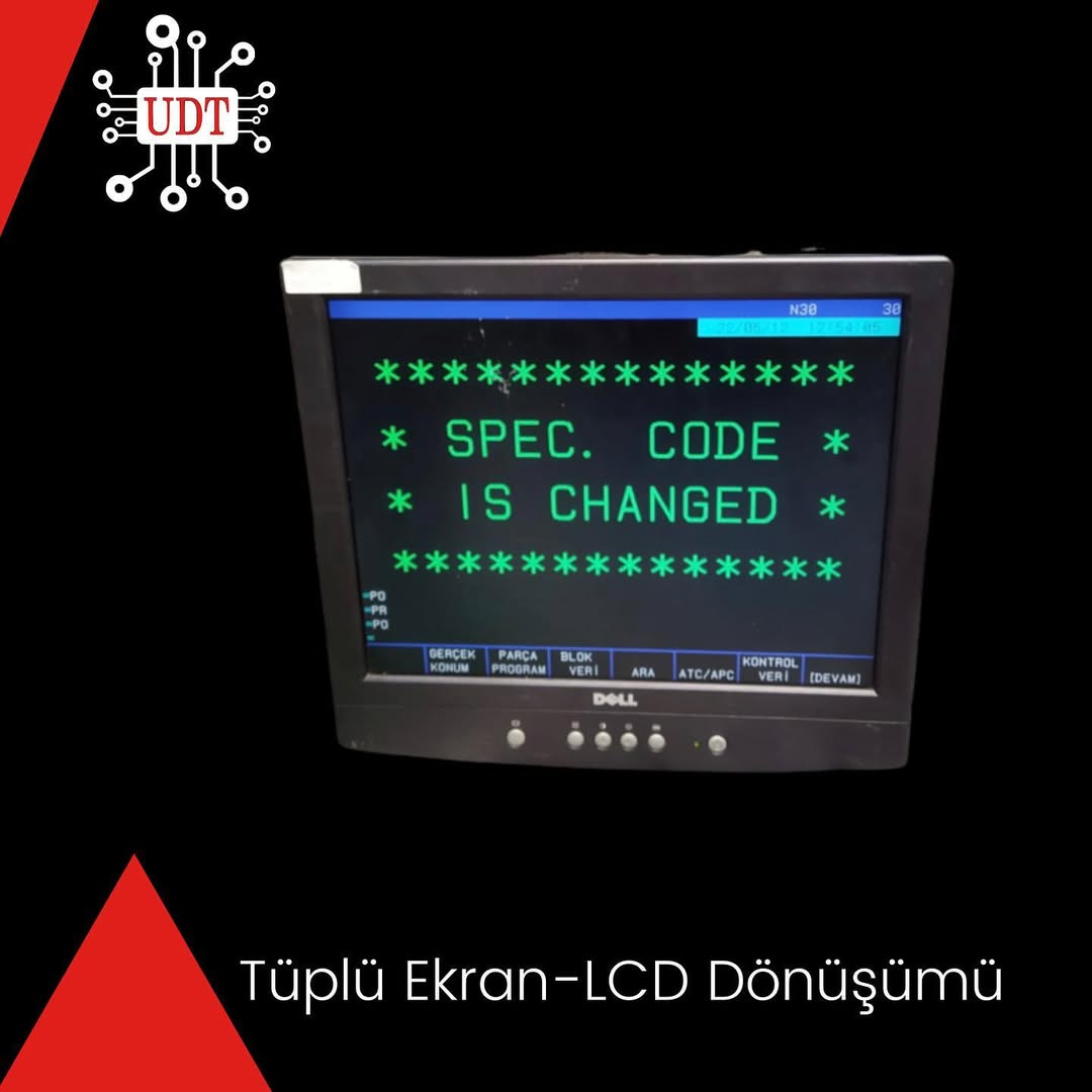 Tüplü Ekran-LCD Dönüşümü,UDT Digiline Teknik Onarım Ekibi tarafından yapılmaktadır.HER TÜR,HER M (2)