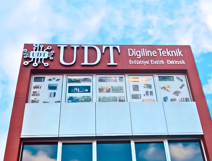 UDT Digiline Teknik kurumsal bina dış görünümü